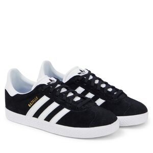 Adidas Gazelle Suede Black Gazelle Sneakers Men’s 8 - Women’s 9
